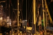Fina Tall Ships Races w Szczecinie 2007;widok noc
