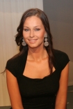 06.09.2007: W TVP odobaa si konferecnja prasowa przed wyborami Miss Polonia 2007 n/z jurorka Katarzyna Borowicz III Miss wiata
