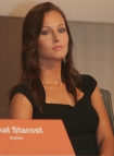 06.09.2007: W TVP odobaa si konferecnja prasowa przed wyborami Miss Polonia 2007 n/z jurorka Katarzyna Borowicz III Miss wiata