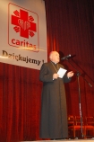 Wrczenie Nagrody Ubi Caritasn/z ks. abp. Kazimierz Nycz, 2007-10-06 Warszawa, Polska