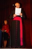 Wrczenie Nagrody Ubi Caritas n/z ks. abp. Kazimierz Nycz, 2007-10-06 Warszawa, Polska