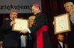 Wrczenie Nagrody Ubi Caritas n/z Przedstawiciel Kopalni Dolomitw w Sandomierzu, 2007-10-06 Warszawa, Polska