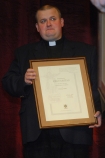 Wrczenie Nagrody Ubi Caritas n/z Przedstawiciel Polskiego Radia , 2007-10-06 Warszawa, Polska