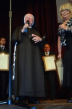 Wrczenie Nagrody Ubi Caritas n/z siostra Gerarda Mikoajczyk, 2007-10-06 Warszawa, Polska