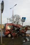 miertelny wypadek w Bydgoszczy 06.12.2007