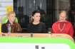 2014-12-06, Anna Kaszubska, Beata Tadla, Paulina Chylewska, Ewa Blaszczyk w empiku, Warszawa n/z Ewa Blaszczyk Beata Tadla