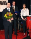 Gala wrczenia Nagrody Finansista Roku 2007, Paac Zamoyskich, 07-02-2008. n/z Laureat Stanisaw Kluza