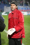 07.03.2009, Wisa Krakw - Polonia Warszawa 2:1, Rezerwowym bramkarzem druyny goci jest Radosaw Majdan.