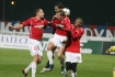 07.03.2009, Ekstraklasa: Wisa Krakw - Polonia Warszawa 2:1 (1:0).

n/z Od lewej: Arkadiusz Gowacki, Marcin Baszczyski i Junior Diaz (Wisa)

