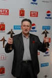 7 kwietnia 2008, Bazylika oo. Salezjanw w Warszawie. Uroczysto wrczenia Nagrd Akademii Fonograficznej FRYDERYK 2008 w kategorii muzyki powanej i jazzowej. n/z Jan Popis
