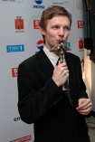 7 kwietnia 2008, Bazylika oo. Salezjanw w Warszawie. Uroczysto wrczenia Nagrd Akademii Fonograficznej FRYDERYK 2008 w kategorii muzyki powanej i jazzowej. n/z Bartomiej Wsik

