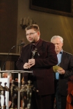 7 kwietnia 2008, Bazylika oo. Salezjanw w Warszawie. Uroczysto wrczenia Nagrd Akademii Fonograficznej FRYDERYK 2008 w kategorii muzyki powanej i jazzowej. n/z Pawe ukaszewski
