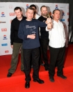 Fryderyk 2008, Nagroda Akademii Fonograficznej
n/z Marek Niedwiecki, Adam Nowak, Raz dwa trzy