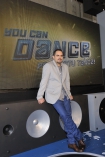 W czwartek 7 kwietnia w Reducie Banku Polskiego w Warszawie odbya si konferencja prasowa programu "You can dance" n/z Agustin Egurrola