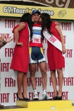 07.08.2010, Krakw, 67. Tour de Pologne, ostatni 7. etap: Nowy Targ - Krakw. n/z  Najaktywniejszy kolarz wycigu: Johnny Hoogerland (Holandia/Vacansoleil) 