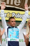 07.08.2010, Krakw, 67. Tour de Pologne, ostatni 7. etap: Nowy Targ - Krakw. n/z  Zwycizca klasyfikacji punktowej: Allan Davis (Australia/Astana)