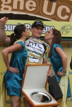 07.08.2010, Krakw, 67. Tour de Pologne, ostatni 7. etap: Nowy Targ - Krakw. n/z  Zwycizca etapu Andre Greipel (Niemcy/HTC-Columbia) 
