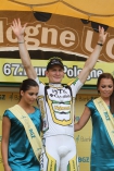 07.08.2010, Krakw, 67. Tour de Pologne, ostatni 7. etap: Nowy Targ - Krakw. n/z  Zwycizca etapu Andre Greipel (Niemcy/HTC-Columbia) 