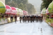 07.08.2010, Krakw, 67. Tour de Pologne, ostatni 7. etap: Nowy Targ - Krakw. n/z  Finiszujcy peleton