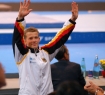 Fian? w wieloboju - Fabian HAMBUECHEN (niemcy) - najlepszy zawodnik gospodarzy mistrzostw, obecny wicemistrz swiata w wieloboju - wzbudzi? najwieksze emocje wsrd kibicw.