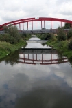Przenoszenie mostu w.Rocha w Poznaniu