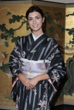 2015-10-07, Miss w ambasadzie Japoni, Warszawa, Polska n/z Ewa Mielnicka