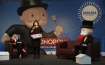 07.11.2015, Krakow, Premiera gry Monopoly Edycja Krakow, n/z  Lidia Hedzielska - Prezes firmy Rekman Pan Monopoly