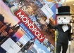 07.11.2015, Krakow, Premiera gry Monopoly Edycja Krakow, n/z  Pan Monopoly plansza gry