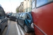 2008-05-08 4 osoby zostay poszkodowane, w wypadku w, ktrym uczestniczyo 9 samochodw i tramwaj. Wypadek wydarzy si w w samym centrym Bydgoszcz ok. godz 17