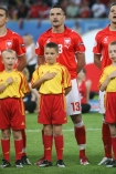 08.06.2008, Klagenfurt, pierwszy mecz reprezentacji Leo Beenhakkera na Mistrzostwach Europy: Polska - Niemcy 0:2. 

n/z Marcin Wasilewski

