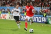 08.06.2008, Klagenfurt, pierwszy mecz reprezentacji Leo Beenhakkera na Mistrzostwach Europy: Polska - Niemcy 0:2. 

n/z Roger Guerreiro i Philipp Lahm

