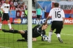 08.06.2008, Klagenfurt, pierwszy mecz reprezentacji Leo Beenhakkera na Mistrzostwach Europy: Polska - Niemcy 0:2. 

n/z Jens Lehmann i Philipp Lahm

