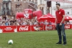 08.06.2013, Krakw, Rynek Gwny, fina Coca Cola Cup 2013. n/z Robert Lewandowski