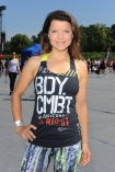2014-06-08, Reebok Women's Fitness Camp, Warszawa Stadion Narodowy n/z  Joanna Jablczynska