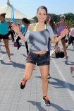2014-06-08, Reebok Women's Fitness Camp, Warszawa Stadion Narodowy n/z  Paulina Sykut