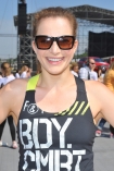 2014-06-08, Reebok Women's Fitness Camp, Warszawa Stadion Narodowy n/z  Anna Dereszowska