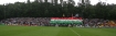 Puchar Intertoto: Vetra Wilno - Legia Warszwawa 2:0 n/z kibice Legii
