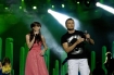 W dniach 8-9 sierpnia odby si festiwal w Sopocie, w ktrym wybierano hit lata zagraniczny i hit polski. N. z. Sylwia Grzeszczak i Liber.