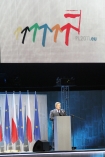 8.09.2011, Wrocaw, Hala Stulecia. Inauguracja Europejskiego Kongresu Kultury