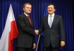 8.11.2007 Warszawa. Odbyo sie spotkanie Donald Tusk i Jose Manuel Barroso. Dotyczyo ono wspolpracy nowego Polskiego rzadu z UE.