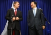 8.11.2007 Warszawa. Odbyo sie spotkanie Donald Tusk i Jose Manuel Barroso. Dotyczyo ono wspolpracy nowego Polskiego rzadu z UE.