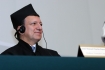 8.11.2007 Warszawa. W auli Szkoy Gwnej Handlowej  odbyo si wrczenie doktoratu honoris causa przewodniczcemu Komisji Europejskiej Jose-Manuelowi Barroso.