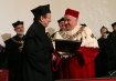 8.11.2007 Warszawa. W auli Szkoy Gwnej Handlowej  odbyo si wrczenie doktoratu honoris causa przewodniczcemu Komisji Europejskiej Jose-Manuelowi Barroso.