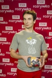 TVP rozrywka - Pozegnanie z kabaretem LIMO; Warszawa 08-12-2014; n/z: Szymon Jachimek