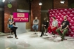TVP rozrywka - Pozegnanie z kabaretem LIMO; Warszawa 08-12-2014; n/z: Abelard Giza; Ewa Blachnio; Szymon Jachimek; Wojciech Tremieszewski