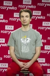 TVP rozrywka - Pozegnanie z kabaretem LIMO; Warszawa 08-12-2014; n/z: Szymon Jachimek