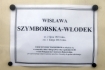 09-02-2012, Krakw, Cmentarz Rakowicki, Pogrzeb Wisawy Szymborskiej. n/z  klepsydra