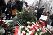 09-02-2012, Krakw, Cmentarz Rakowicki, Pogrzeb Wisawy Szymborskiej. n/z  grobowiec