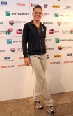 Turniej Tenisowy WTA BNP Katowice Open 8-14.04.2013 n/z Agnieszka Radwaska