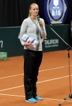 Turniej Tenisowy WTA BNP Katowice Open 8-14.04.2013 n/z Petra Kvitova
